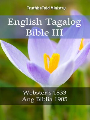 cover image of English Tagalog Bible III